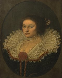 Aertje Witsen的肖像（1599-1652）